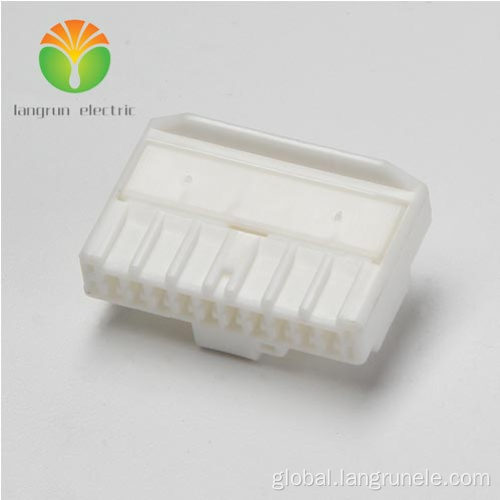 China 7283-7602 Auto Lamp 10 Pole Wire Connector Manufactory